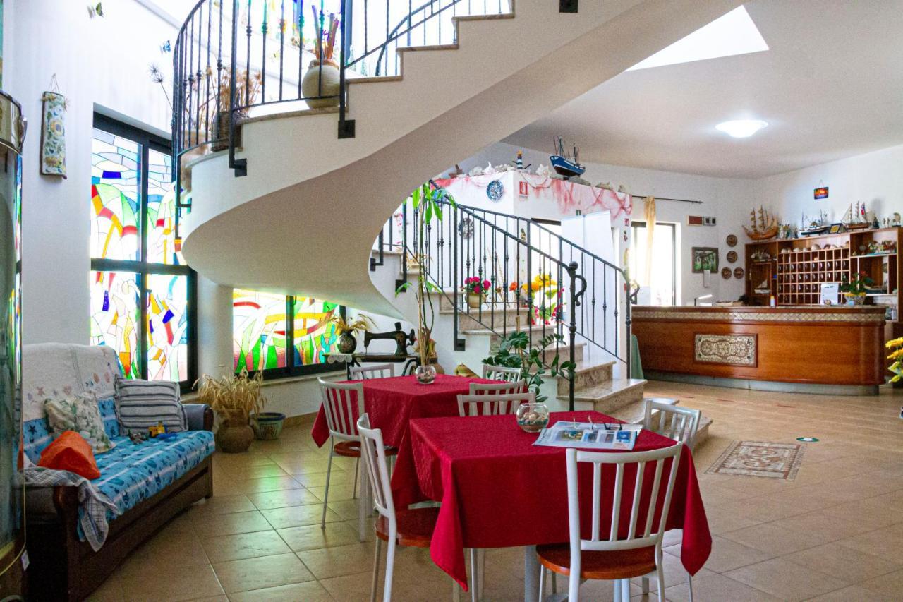 Hotel L'Ancora Capo Vaticano Eksteriør bilde
