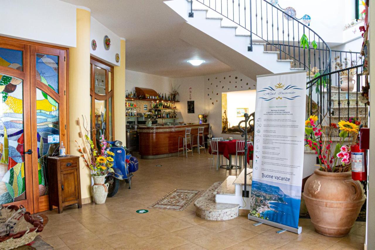 Hotel L'Ancora Capo Vaticano Eksteriør bilde
