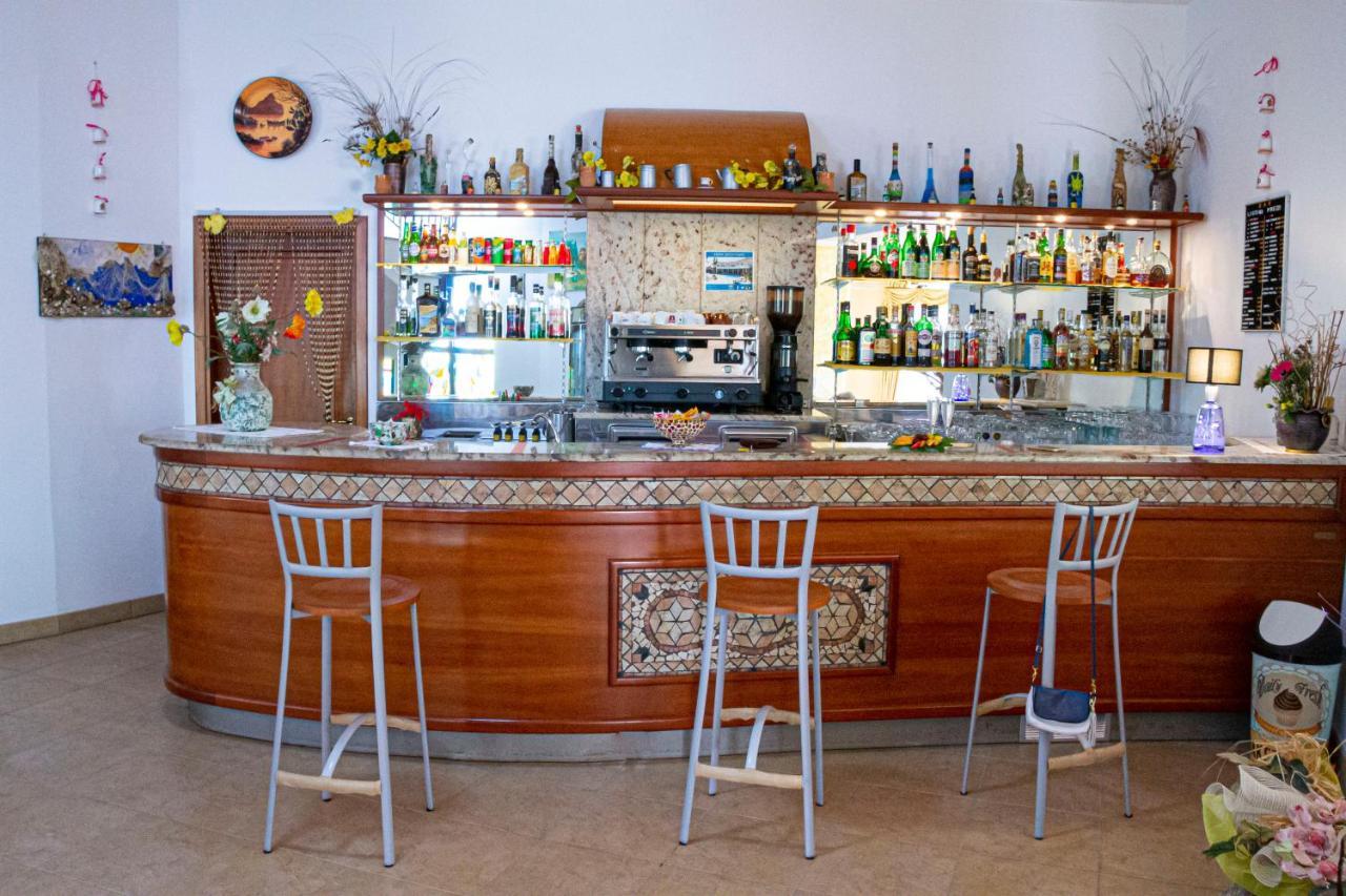 Hotel L'Ancora Capo Vaticano Eksteriør bilde