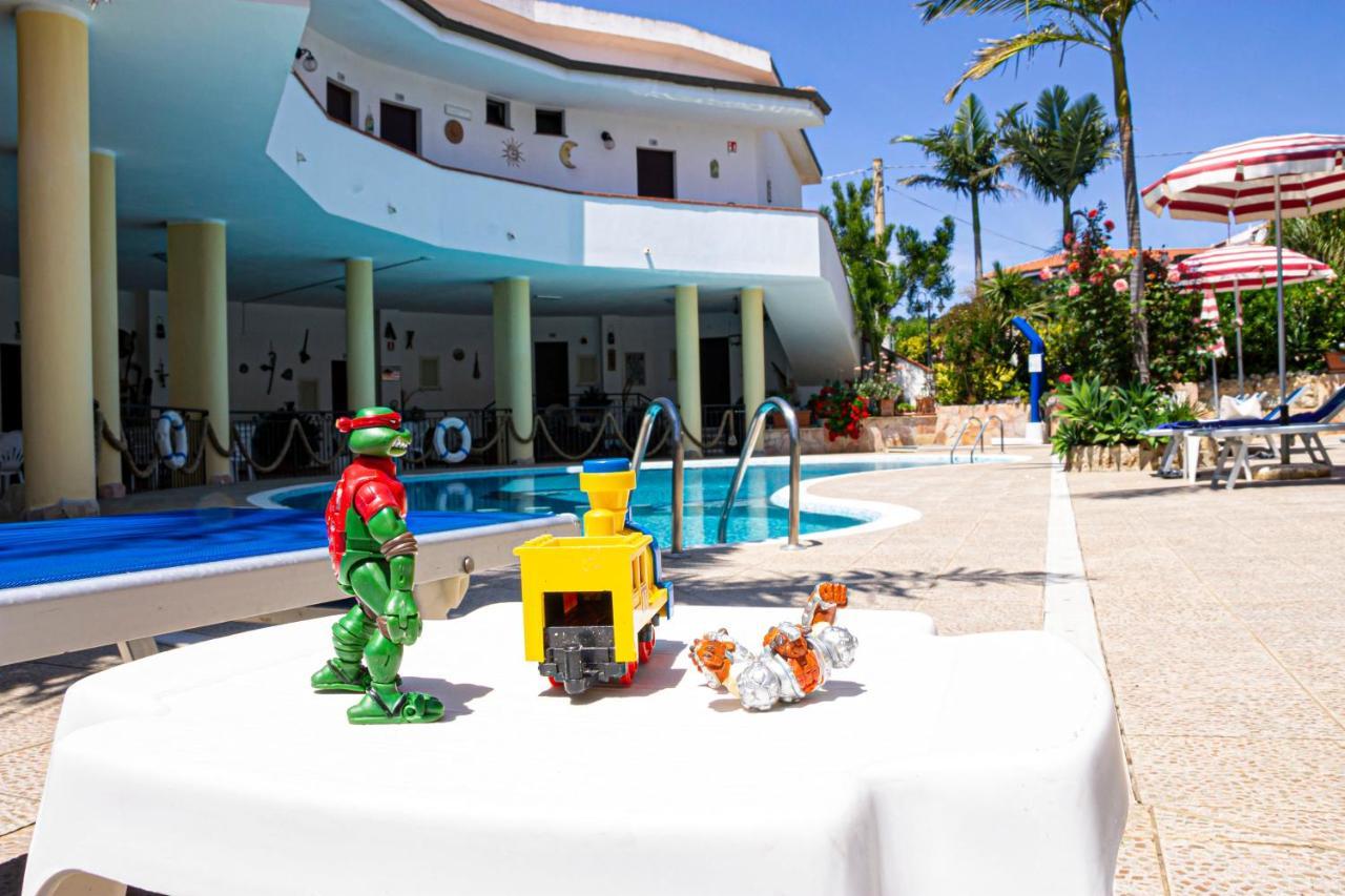 Hotel L'Ancora Capo Vaticano Eksteriør bilde