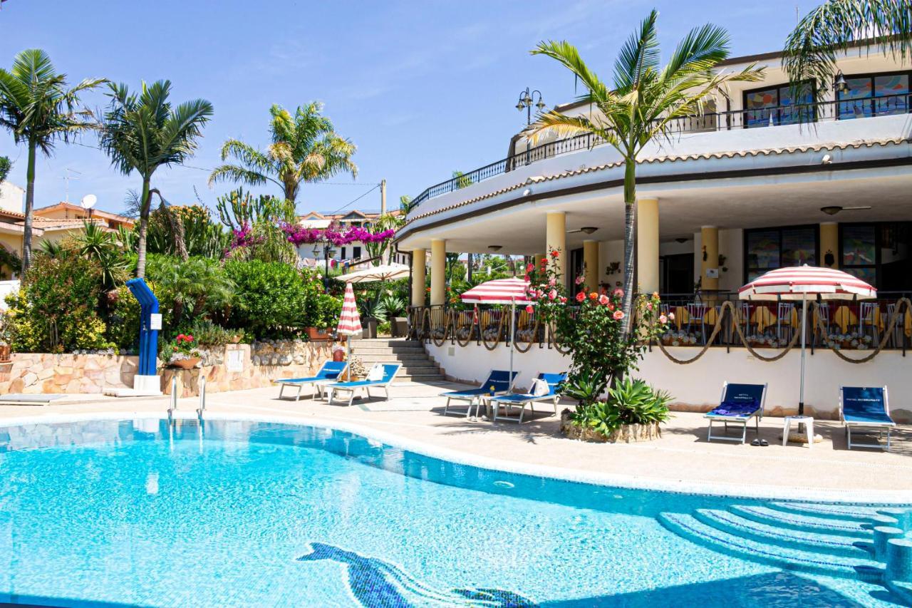 Hotel L'Ancora Capo Vaticano Eksteriør bilde