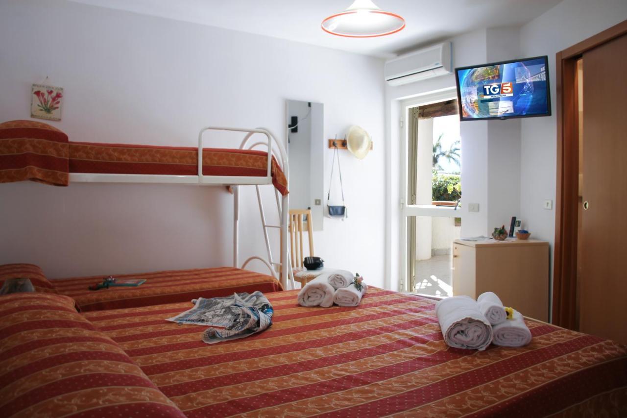 Hotel L'Ancora Capo Vaticano Eksteriør bilde