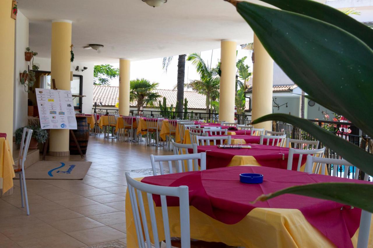 Hotel L'Ancora Capo Vaticano Eksteriør bilde