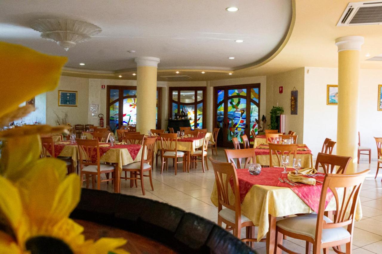 Hotel L'Ancora Capo Vaticano Eksteriør bilde