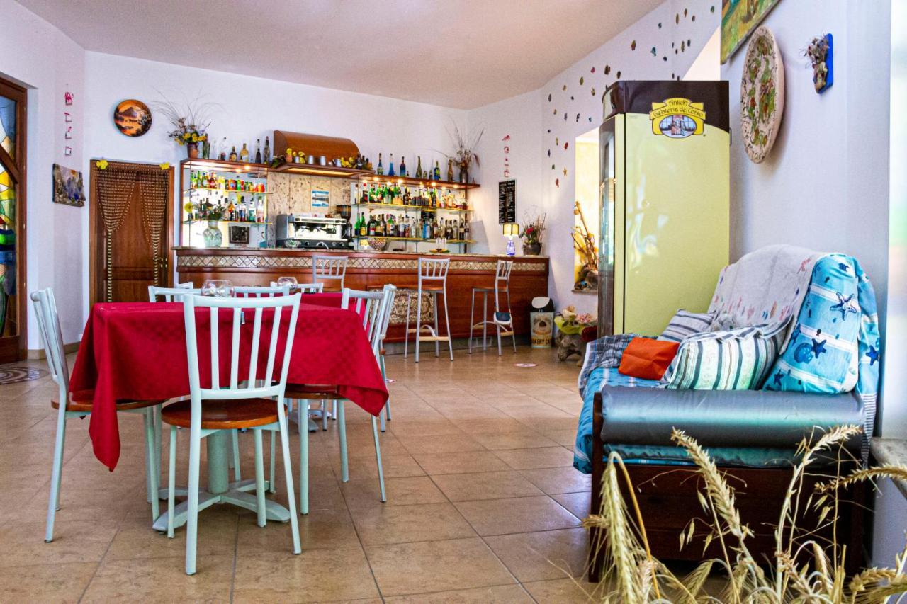 Hotel L'Ancora Capo Vaticano Eksteriør bilde