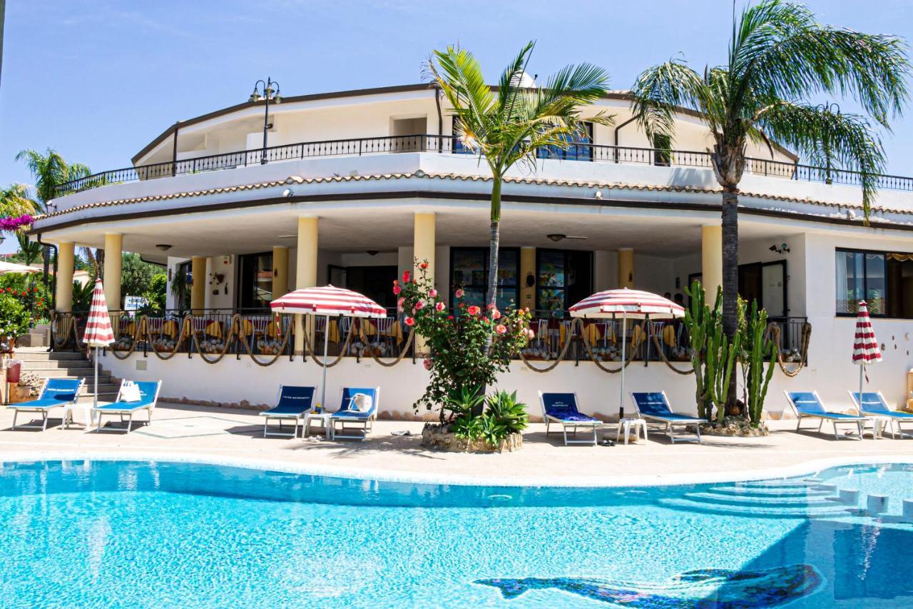 Hotel L'Ancora Capo Vaticano Eksteriør bilde