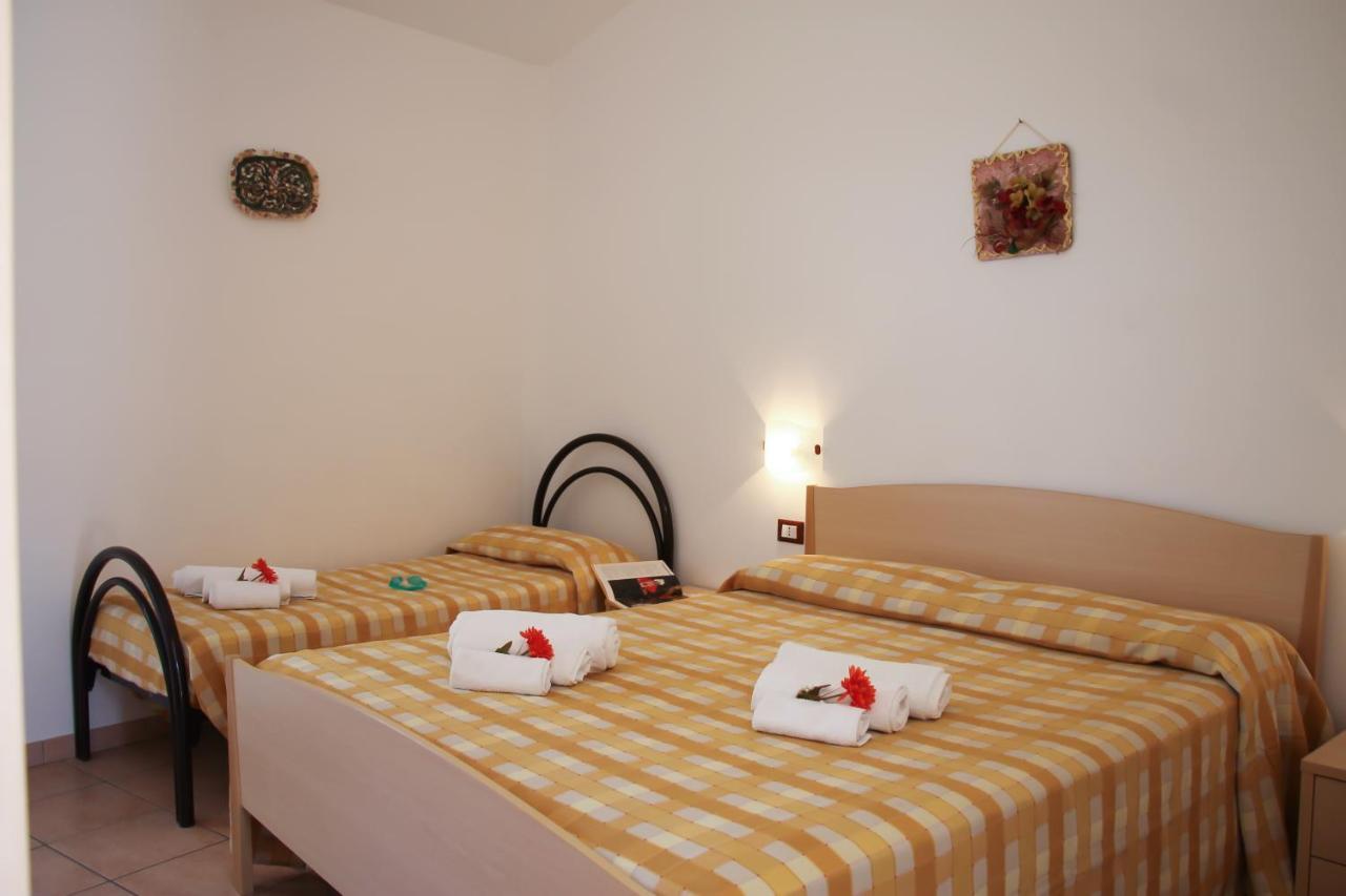 Hotel L'Ancora Capo Vaticano Eksteriør bilde