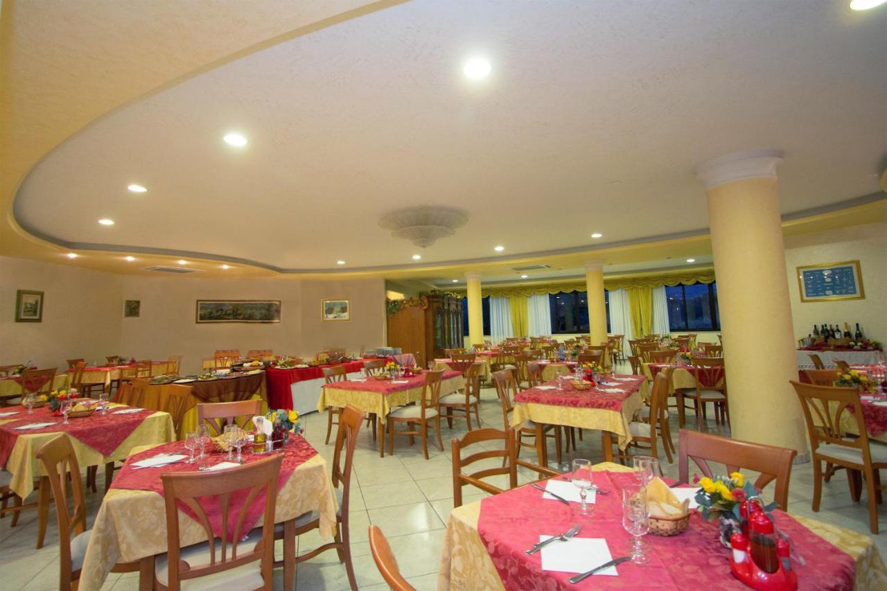 Hotel L'Ancora Capo Vaticano Eksteriør bilde