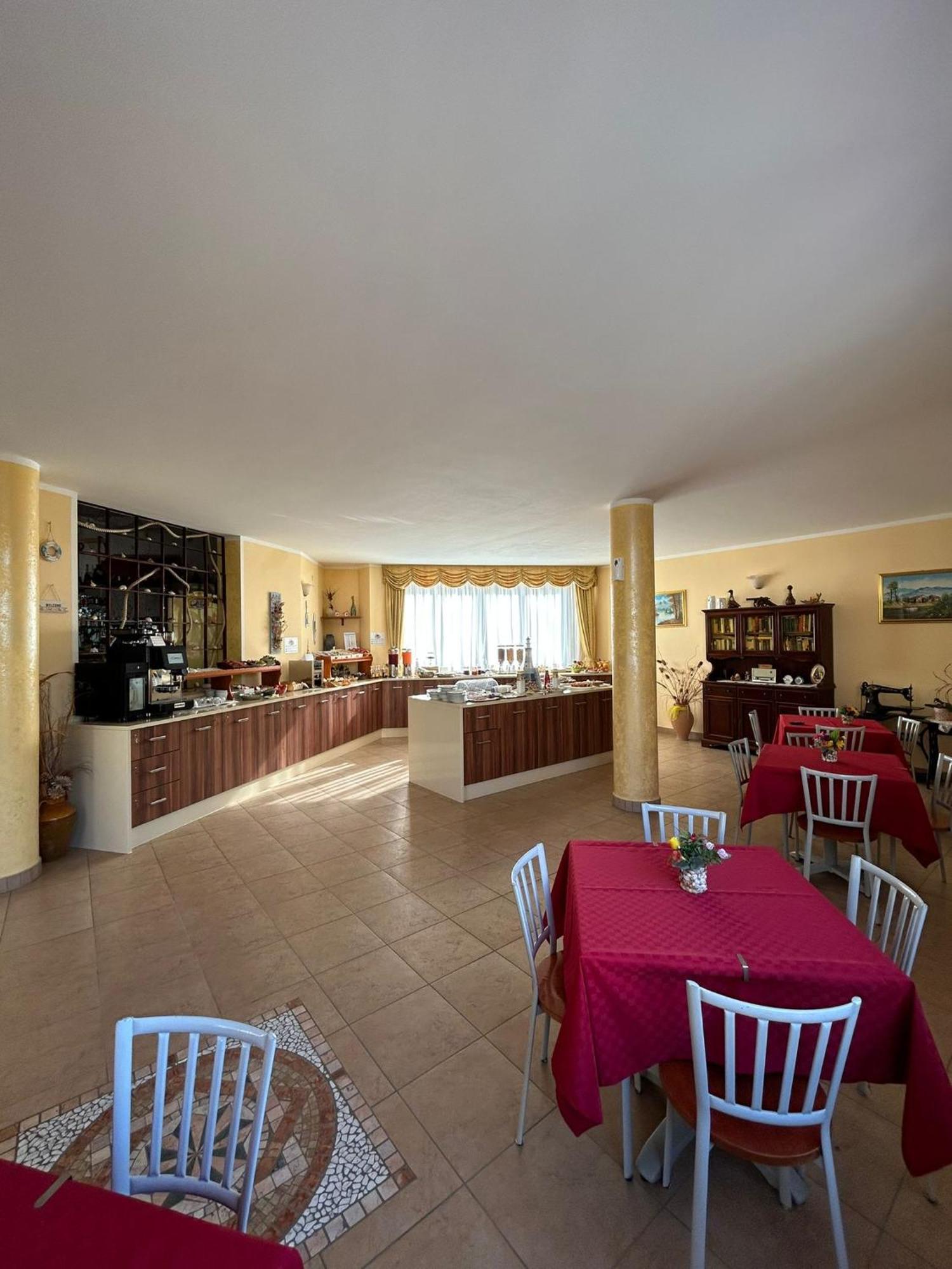 Hotel L'Ancora Capo Vaticano Eksteriør bilde