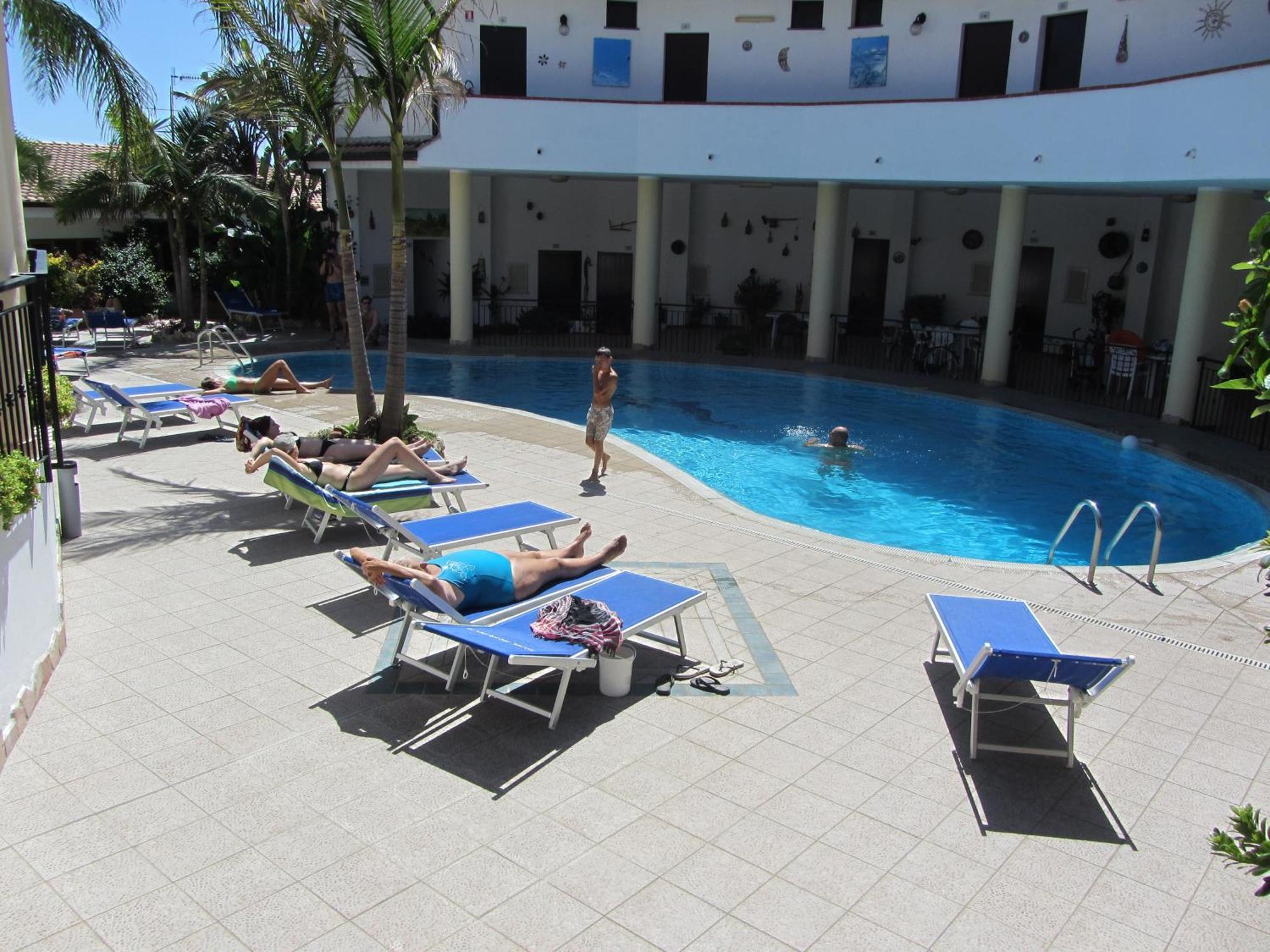 Hotel L'Ancora Capo Vaticano Eksteriør bilde