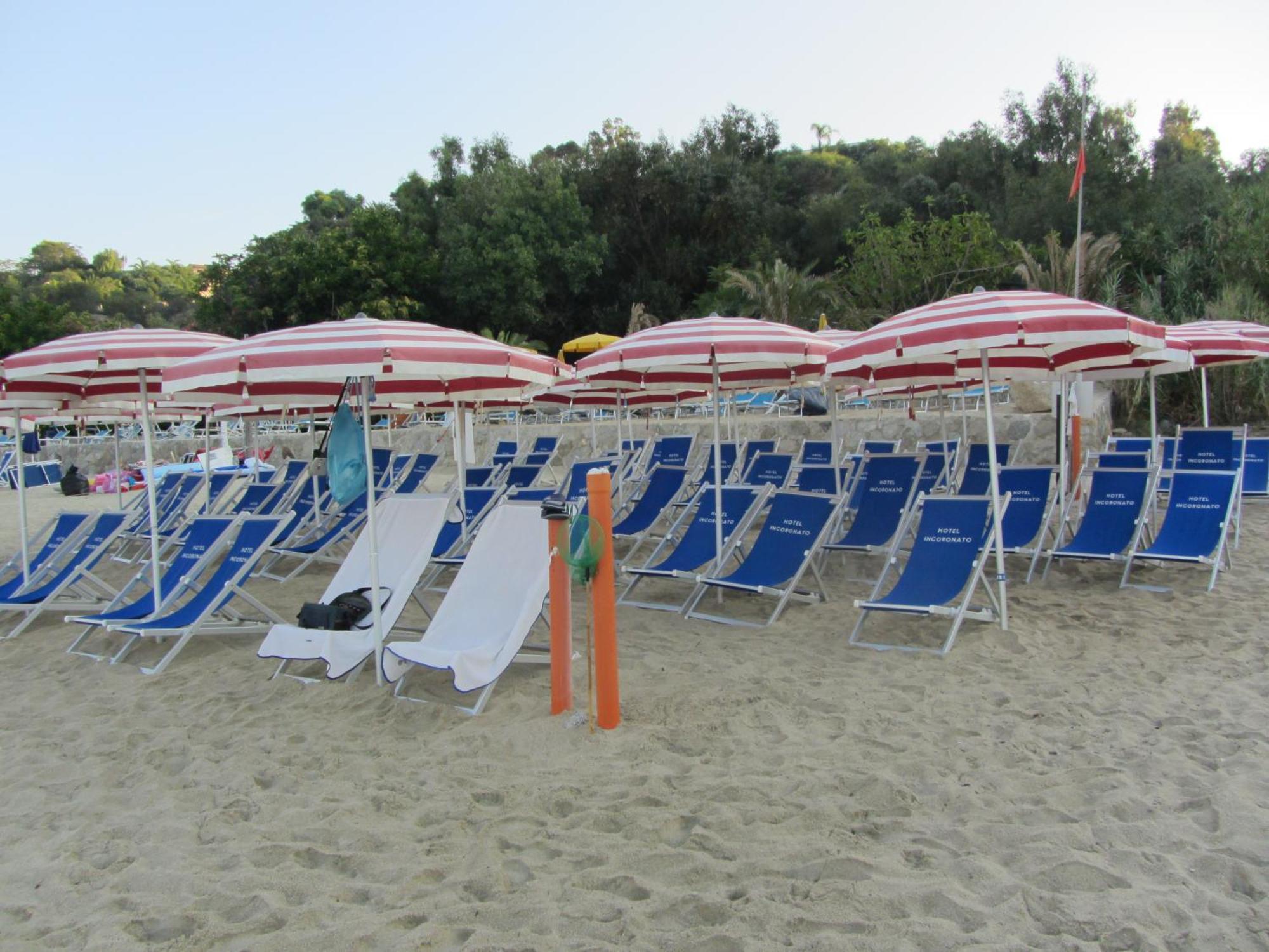 Hotel L'Ancora Capo Vaticano Eksteriør bilde