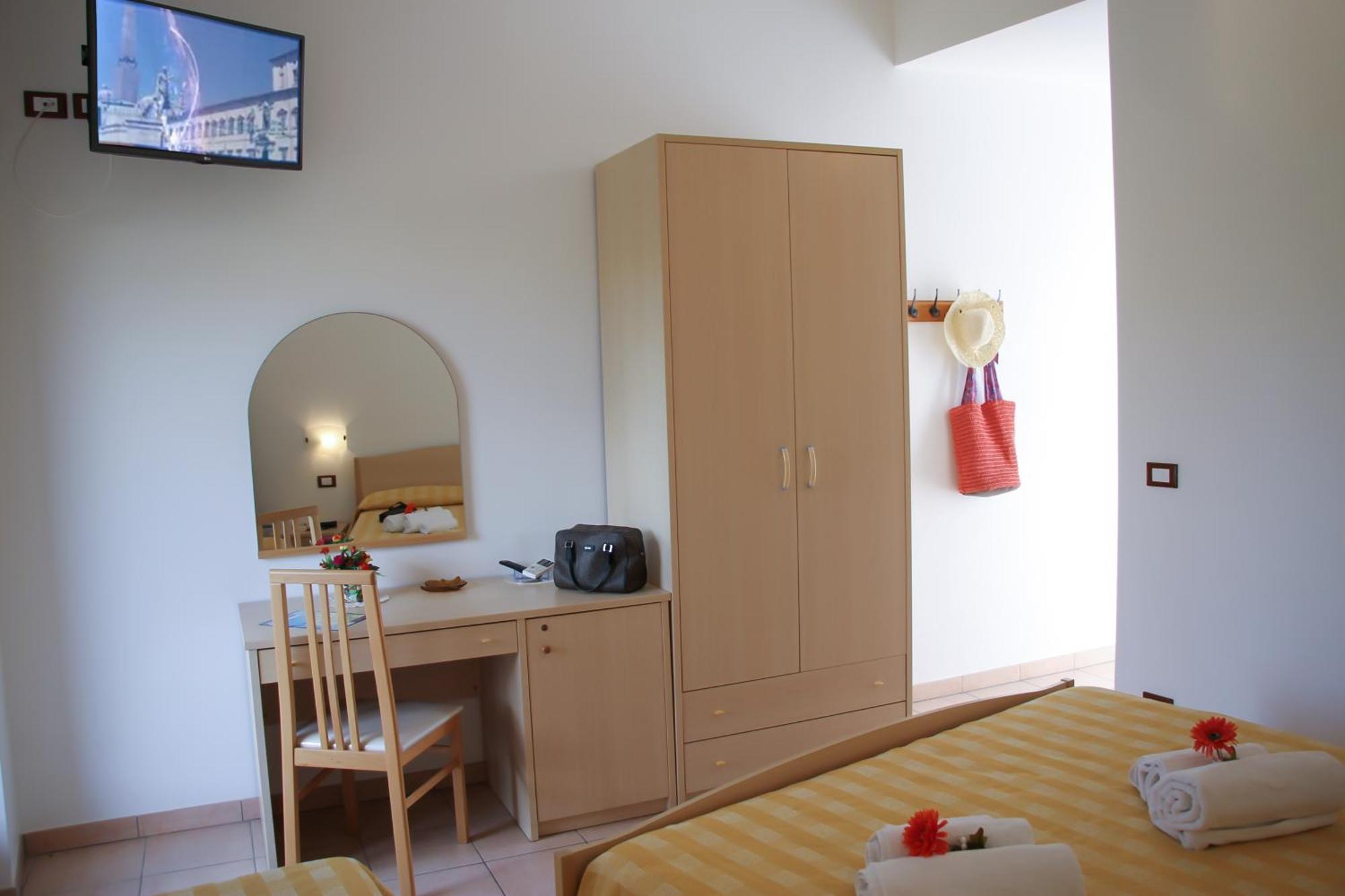 Hotel L'Ancora Capo Vaticano Eksteriør bilde