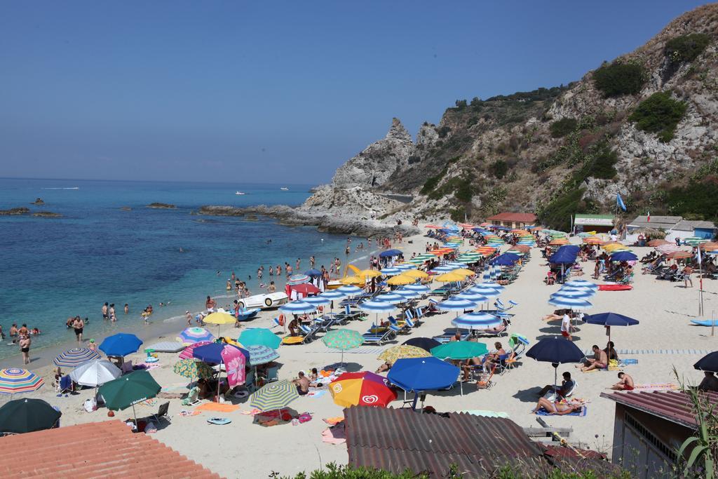 Hotel L'Ancora Capo Vaticano Eksteriør bilde