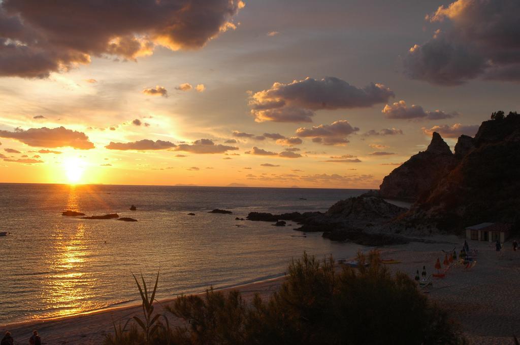 Hotel L'Ancora Capo Vaticano Eksteriør bilde