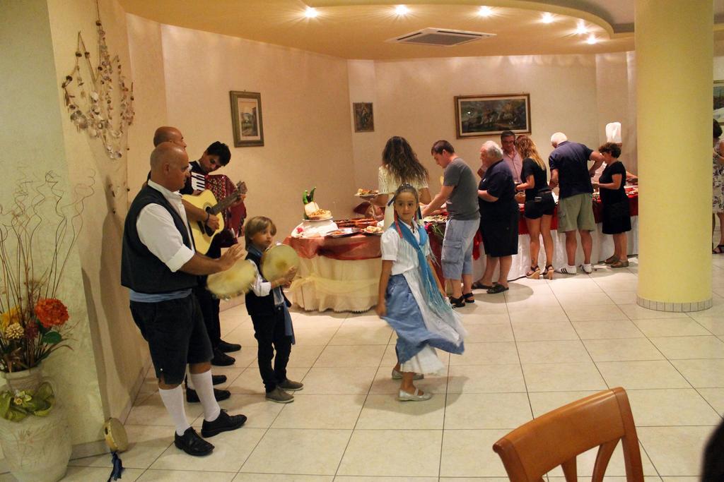 Hotel L'Ancora Capo Vaticano Eksteriør bilde