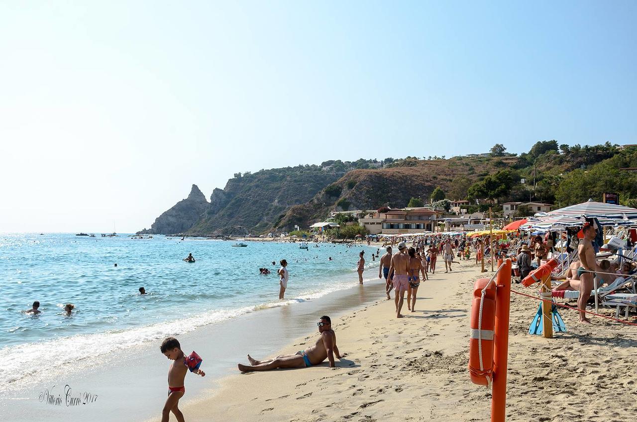 Hotel L'Ancora Capo Vaticano Eksteriør bilde