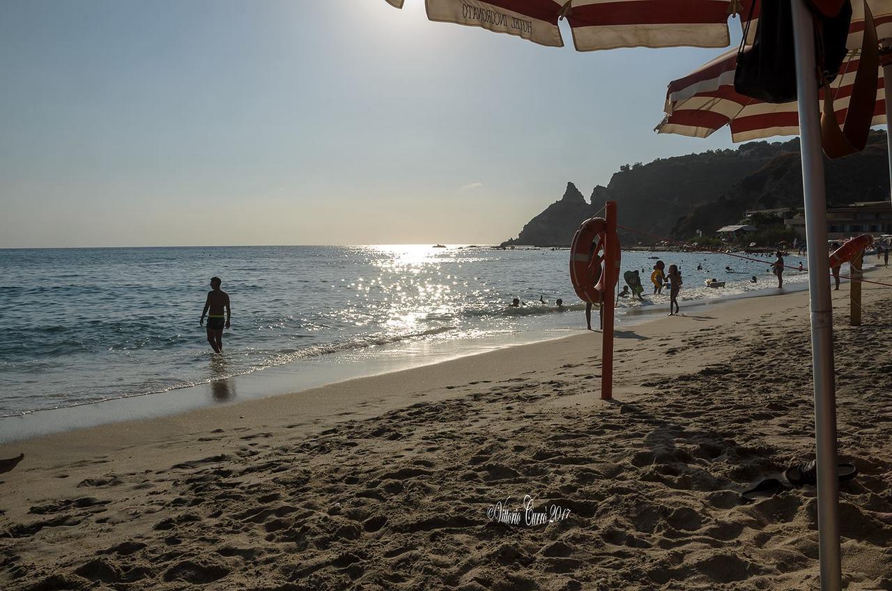 Hotel L'Ancora Capo Vaticano Eksteriør bilde