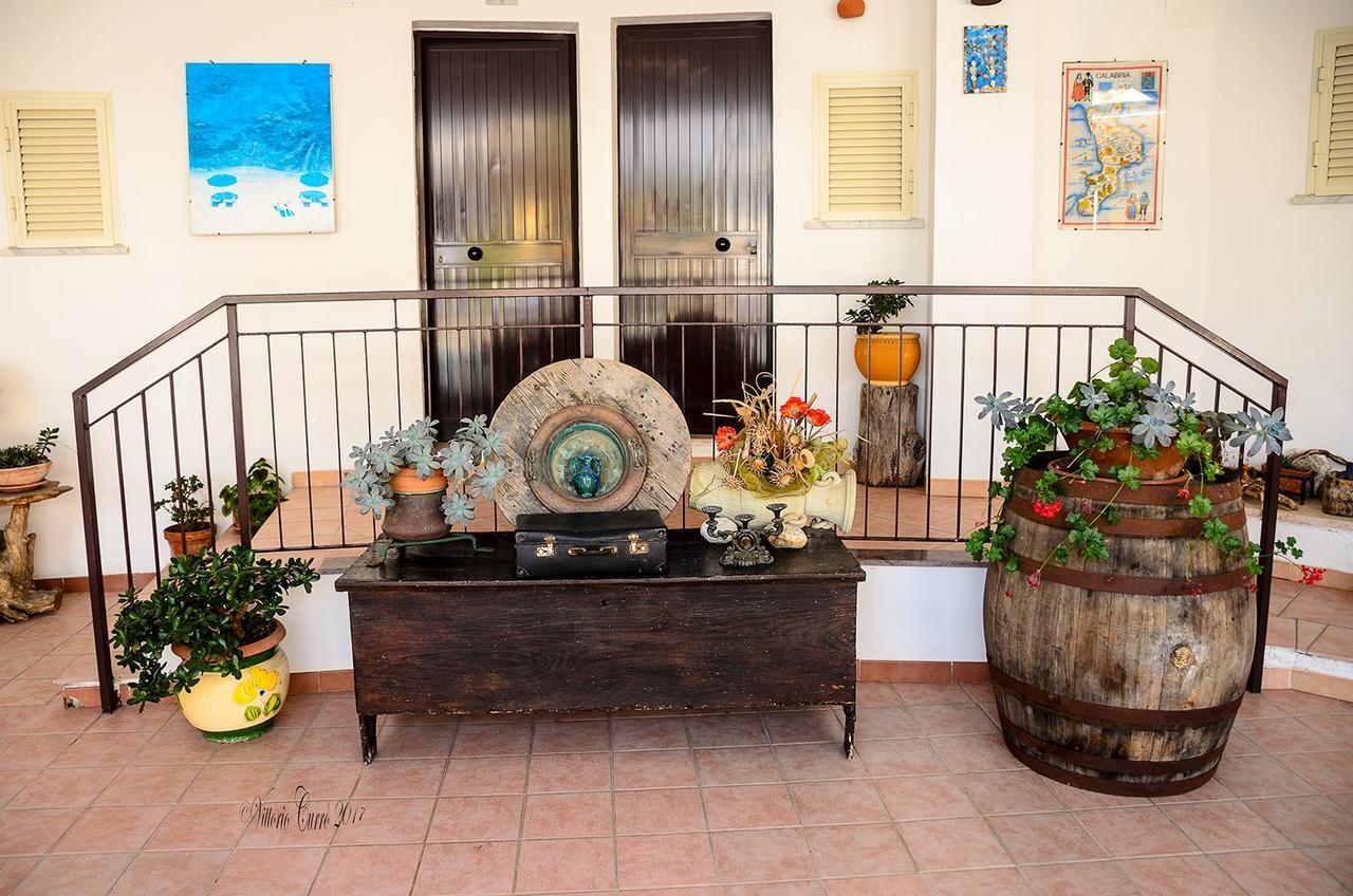 Hotel L'Ancora Capo Vaticano Eksteriør bilde