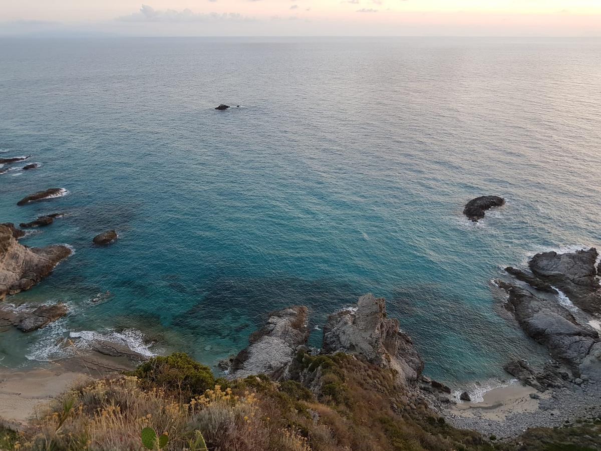 Hotel L'Ancora Capo Vaticano Eksteriør bilde