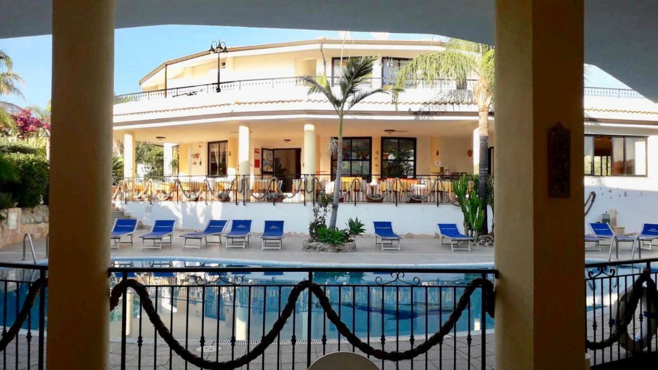 Hotel L'Ancora Capo Vaticano Eksteriør bilde